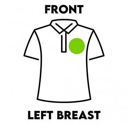 Front Left Breast
