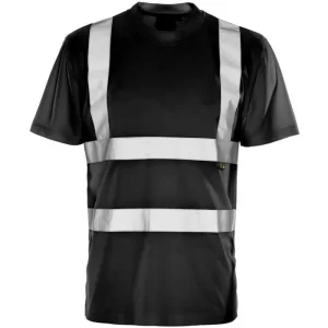 Hi Vis Black Bird Eye T-Shirt
