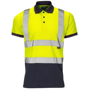 Hi-Vis 2 Tone Polo Shirt