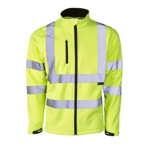 Hi Vis Softshell Jacket