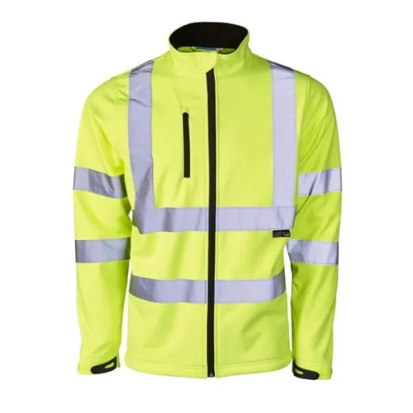 Hi Vis Softshell Jacket
