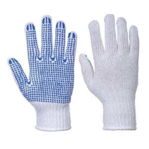A111 - Liner 7 PVC Polka Dot Glove