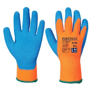 A145 - Cold 7 Latex Crinkle Glove