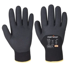 A146 - Cold 15 Nitrile Sandy 3/4 Dipped Glove