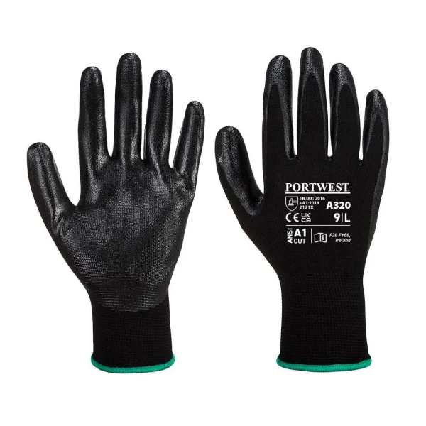 A320 - Grip 13 Nitrile Foam Glove