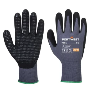 A351 - Grip 15 Nitrile Sandy Dotted Glove