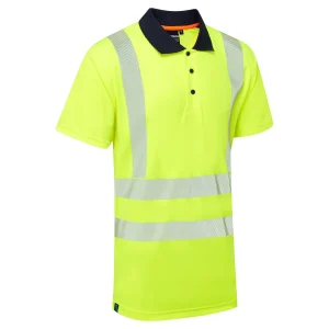 Essentials Hi-Vis Eco CoolMax Polo