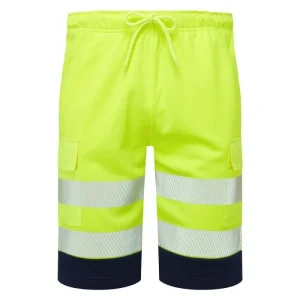 Essentials Hi-Vis Eco CottonCool Shorts
