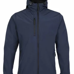 Holkham Hooded Softshell Jacket