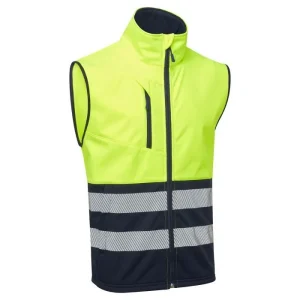Essentials Hi Vis Eco Coolair Softshell Gilet