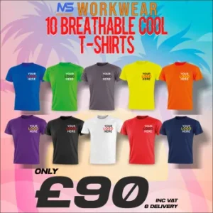 10 Breathable Cool T-Shirts