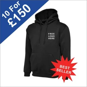10 Hooded Sweatshirt Deal