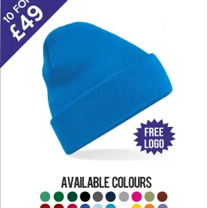 10 Cuffed Beanie Deal