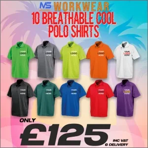 10 Breathable Cool Polo Shirts