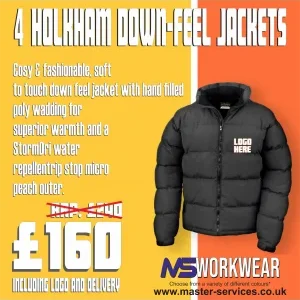 4 Holkham Downham Feel Winter Jackets