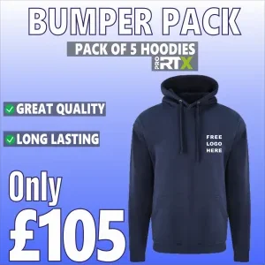 Bumper Pack Hoodies