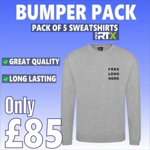 Bumper Pack Sweatshirts