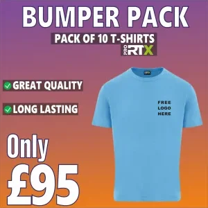 Bumper Pack T-Shirts
