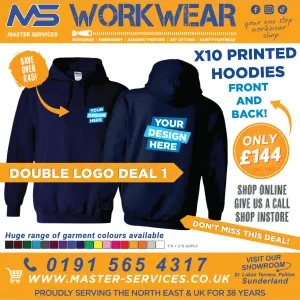 Double Deal 10 Printed Hoodies