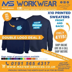 Double Deal 3 10 Printed Sweaters