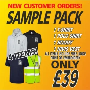 New Customer Workwear Sample Pack