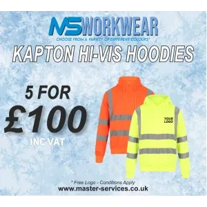 Hi Vis Hoodie Winter Deal