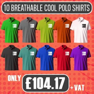 10 Breathable Cool Polo Shirts
