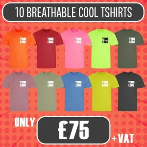 10 Breathable Cool T-Shirts