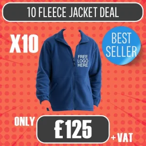 10 Fleece Jacket Deal