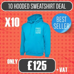 10 Hooded Sweatshirt Deal