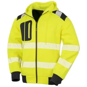 Genuine Recycled Safety Zip Hoodie