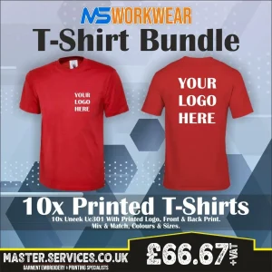 10 Printed T-Shirts