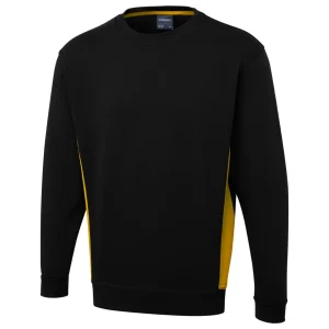 Uneek UC217 Two Tone Crew Neck Sweatshirt