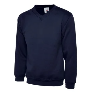 Uneek UC204 Classic V-Neck Sweatshirt