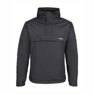 TuffStuff Sutherland Lined Black Windbreaker