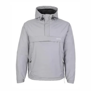 TuffStuff Sutherland Lined Grey Windbreaker