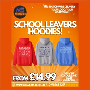 School Leavers Hoodies