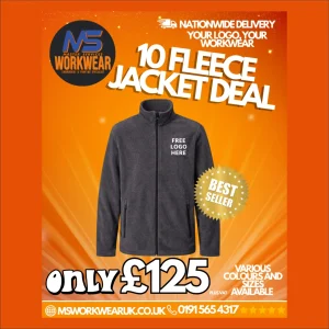 10 Fleece Jacket Deal