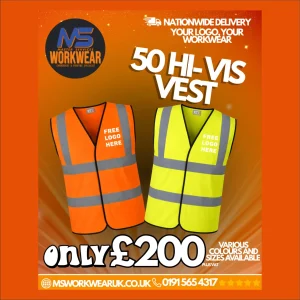 50 Hi Vis Vest Deal
