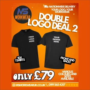 Double Deal 2 10 Printed Tees