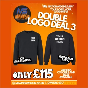 Double Deal 3 10 Printed Sweaters